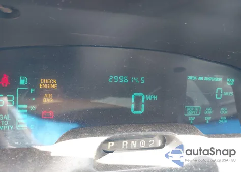 1995 Ford Crown Victoria Lx z USA, uszkodzony, nr VIN 2FALP74W1SX141511